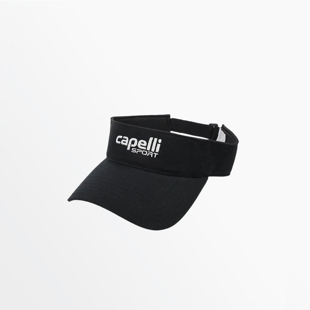 Adult CS Twill Visor – Capelli Sport