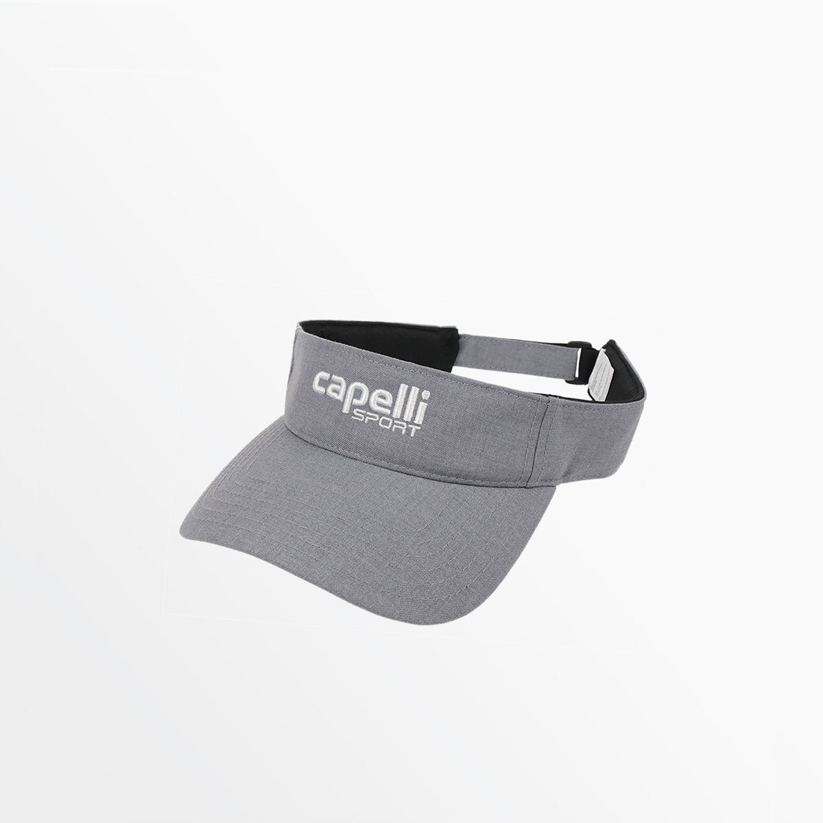 Adult CS Twill Visor Capelli Sport M/L Grey