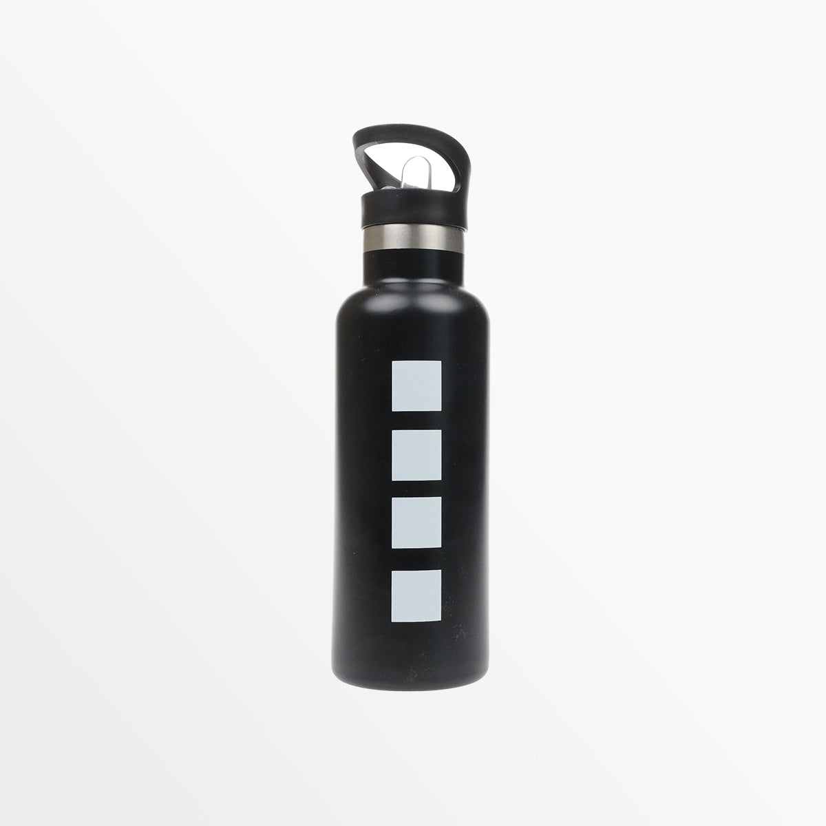 Steel Straw Water Bottle Capelli Sport
