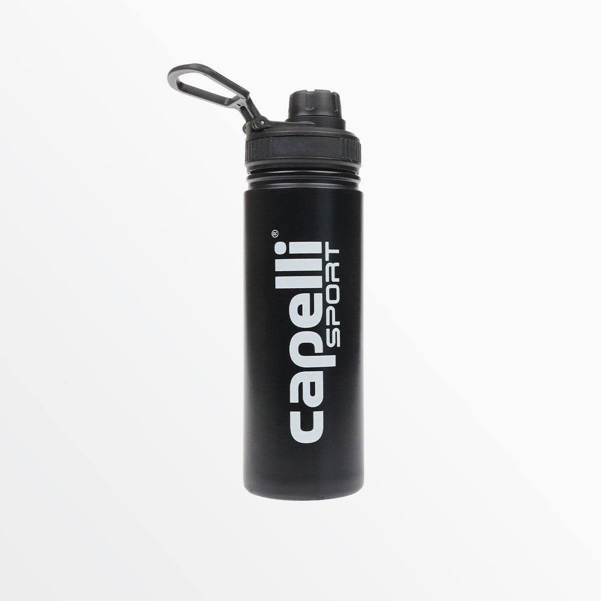 Wide Mouth Water Bottle Capelli Sport Black