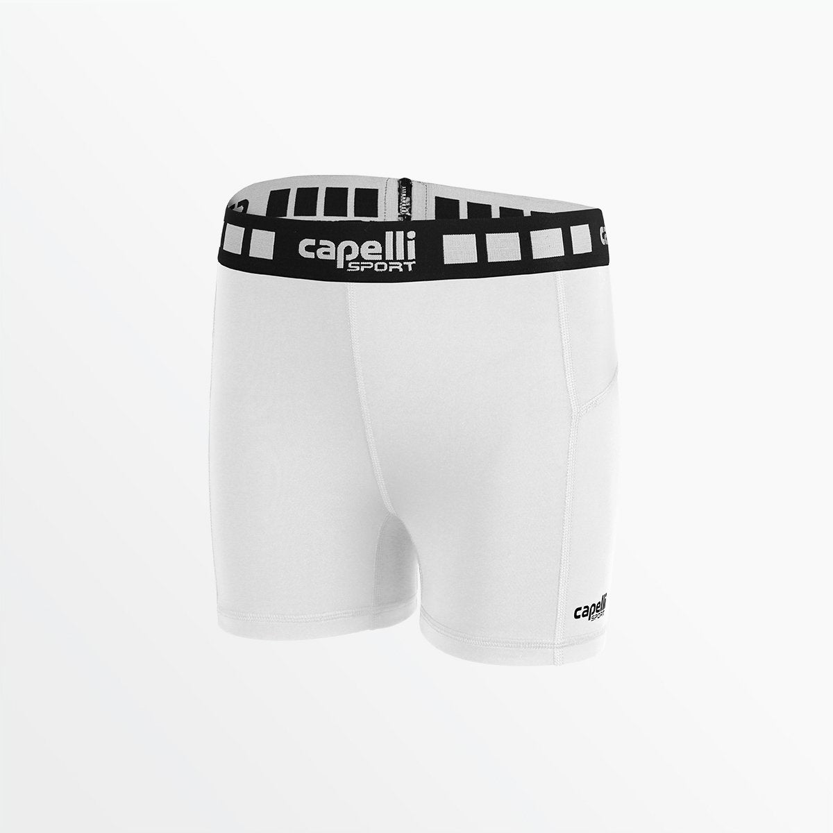 Girl's 4" Performance Shorts Capelli Sport XXS