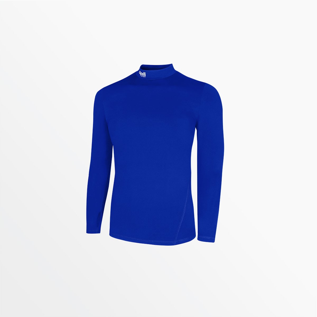Men's Warm Long Sleeve Performance Top Capelli Sport M