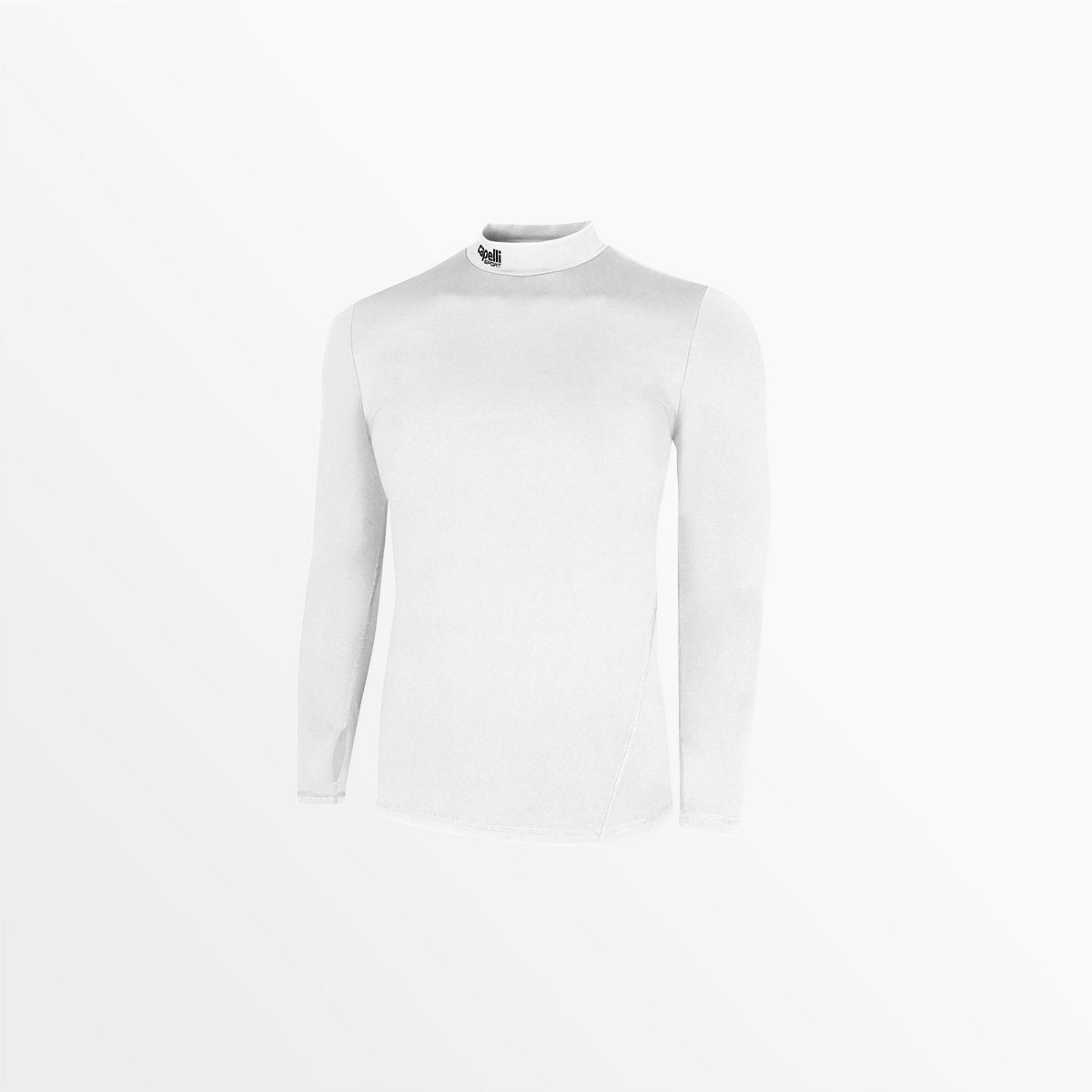 Youth Warm Long Sleeve Performance Top Capelli Sport XXS