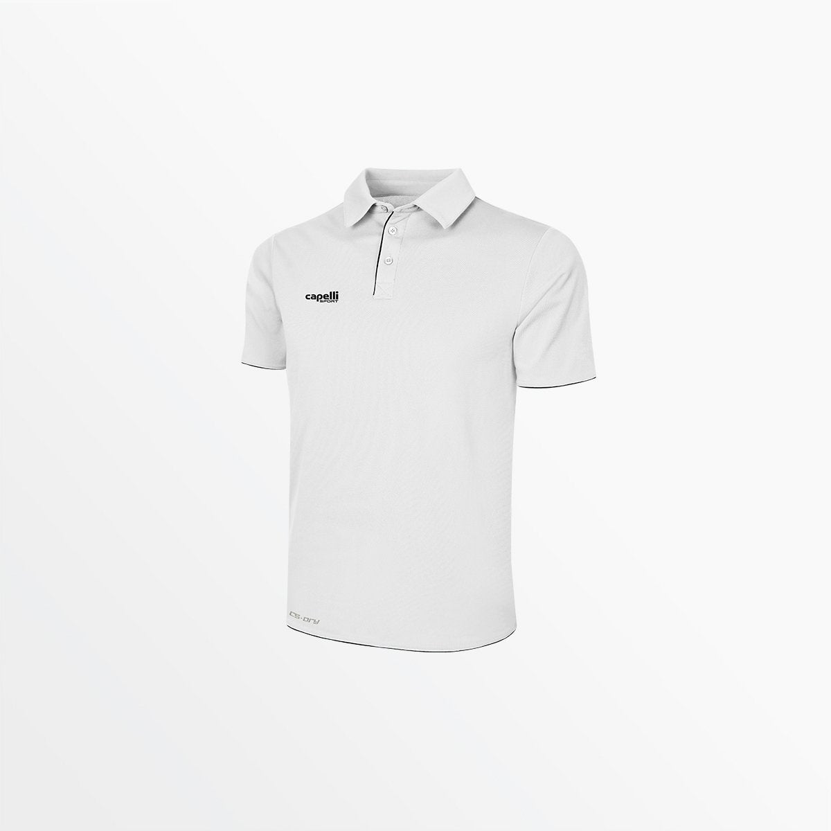 Youth Basics I Poly Polo Capelli Sport XS White