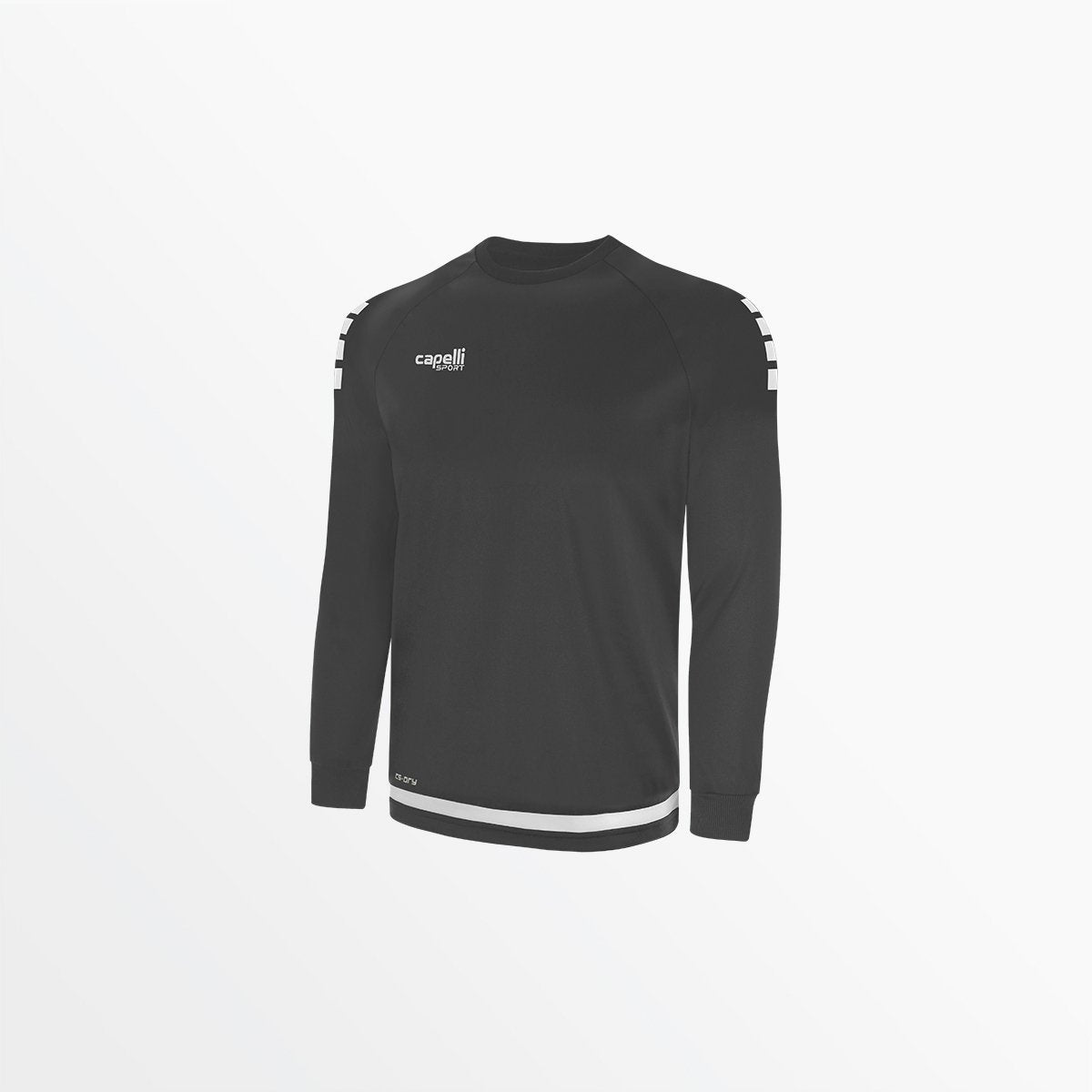 Youth Uptown Poly Sweater Capelli Sport XS Dark Grey