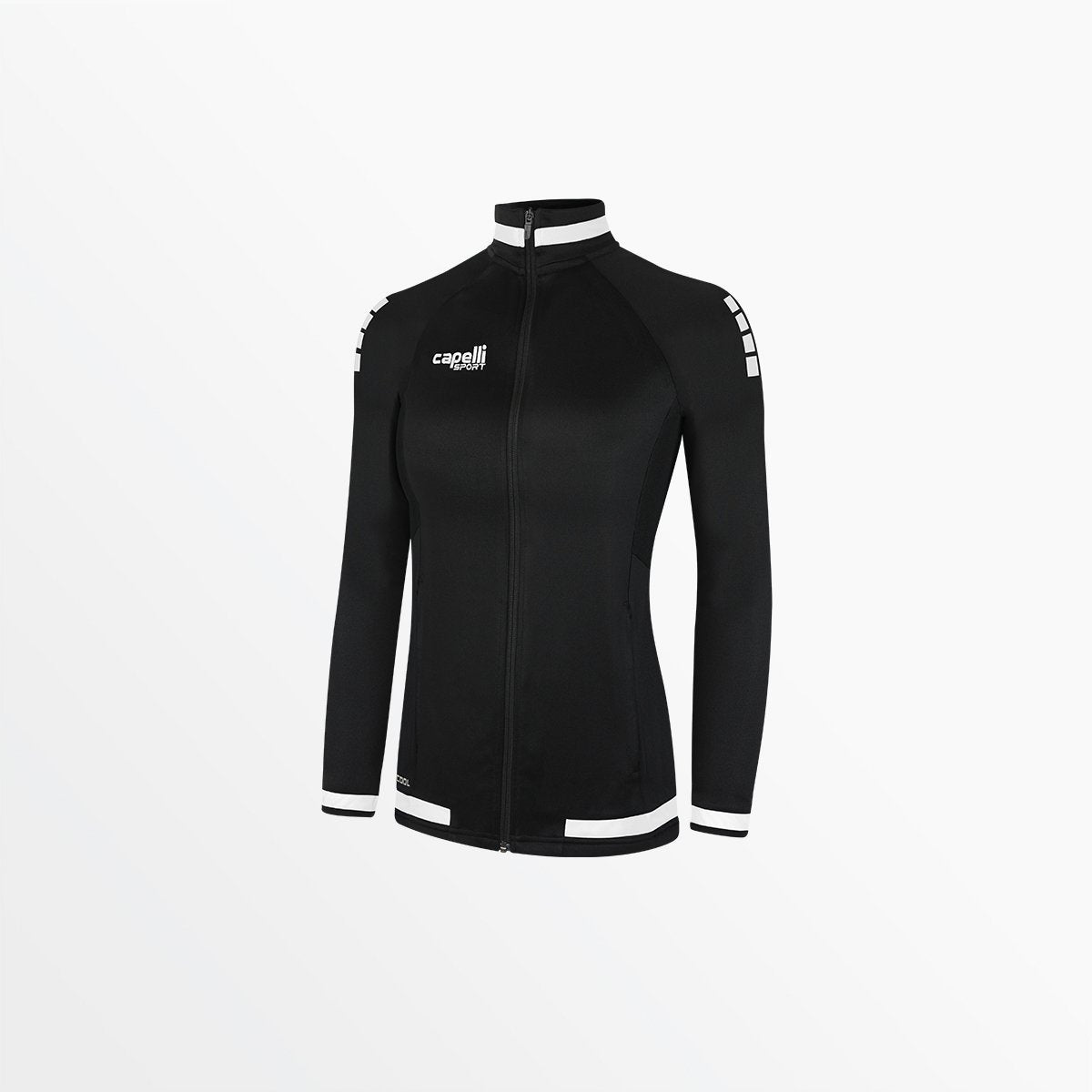 Women's Uptown Training Jacket Capelli Sport Black XS