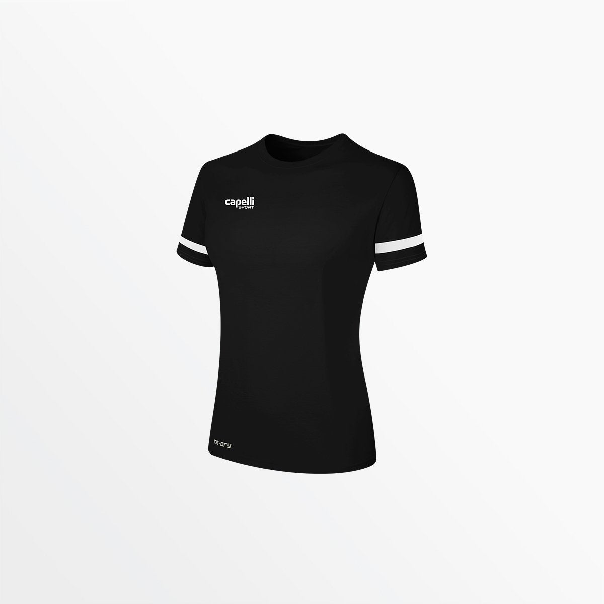 Women's Uptown CS-DRY Tee Capelli Sport XS