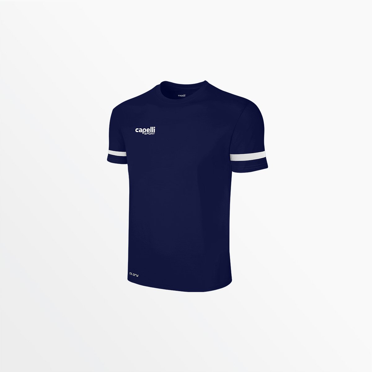 Youth Uptown CS-DRY Tee Capelli Sport XL Navy