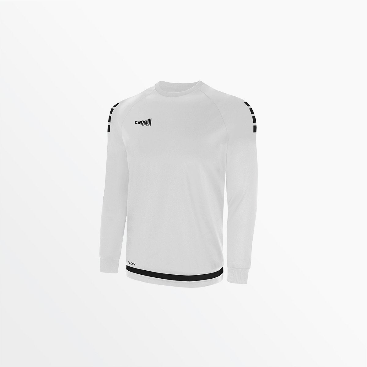 Men's Uptown Poly Sweater Capelli Sport S White
