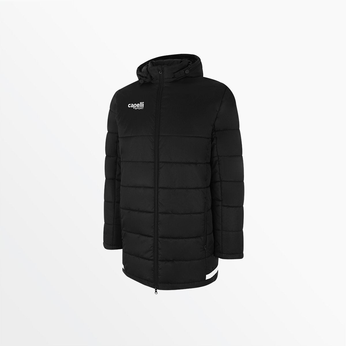 Youth Uptown Stadium Coat Capelli Sport Black XXS