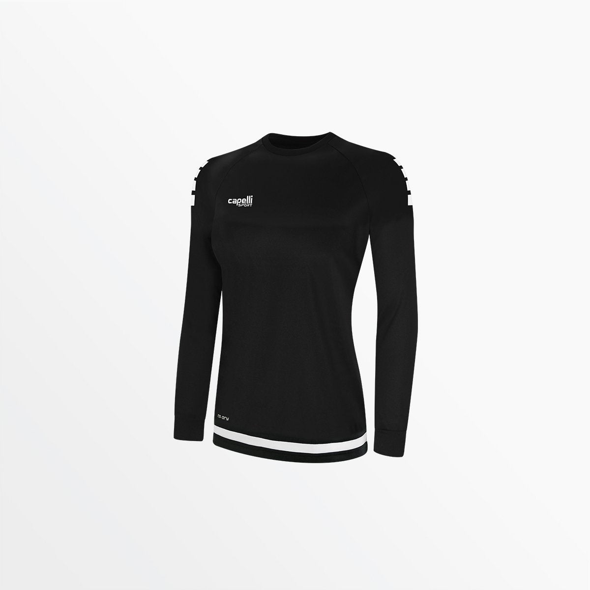 Women's Uptown Poly Sweater Capelli Sport XS Black