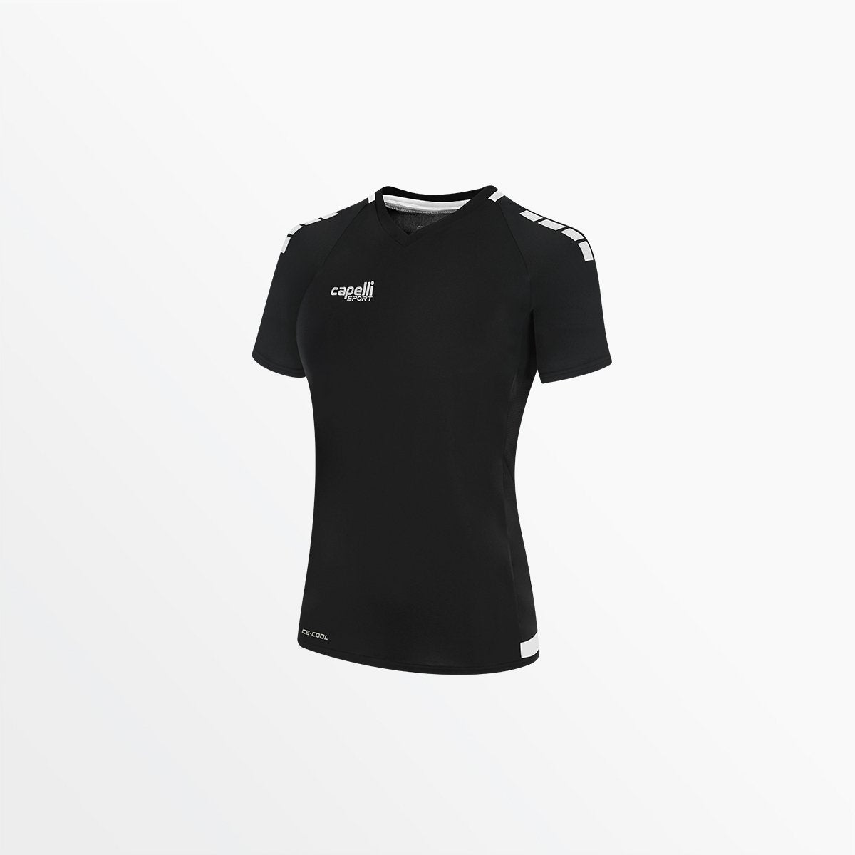 Women's Uptown V-Neck Training Top Capelli Sport XS Black